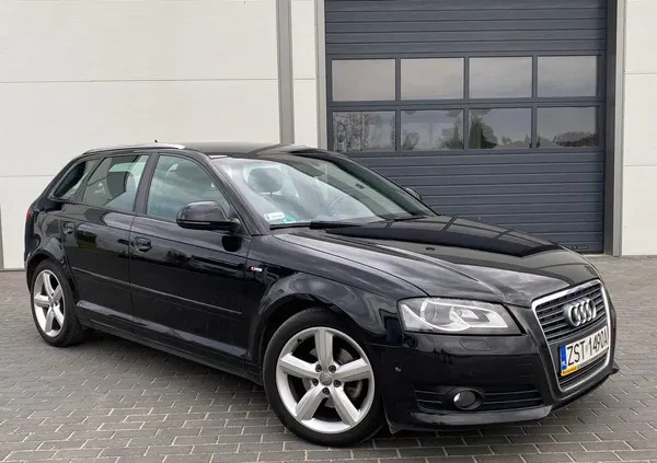 dolnośląskie Audi A3 cena 31900 przebieg: 235000, rok produkcji 2009 z Lesko